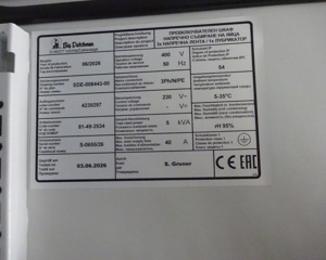 Schaltschrank Eierquersammlung
